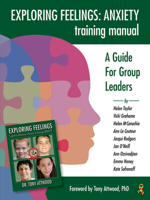 cover image of Exploring Feelings Anxiety Training Manual